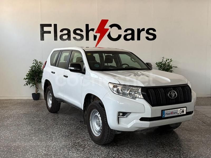 Usado Toyota Land Cruiser 177 CV (130 kW) 2020 Blanco SUV