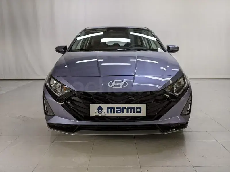 Usado Hyundai i20 79 CV (58 kW) 2025 Azul Utilitario