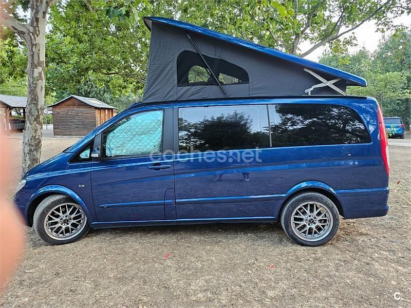 Usado Mercedes Viano 204 CV (150 kW) 2005 Azul Monovolumen