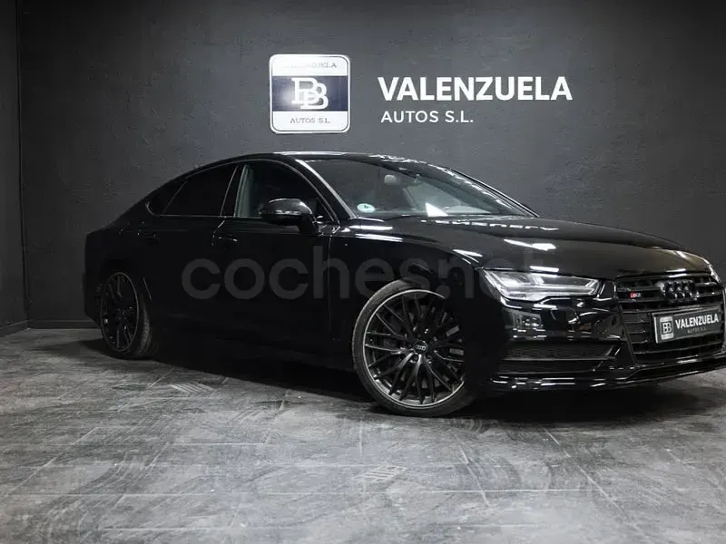 Usado Audi A7 Sportback 450 CV (330 kW) 2016 Negro Utilitario