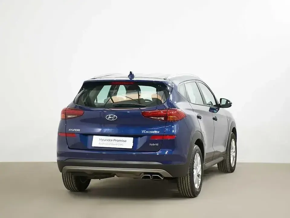 Usado Hyundai Tucson 116 CV (85 kW) 2020 Otro SUV