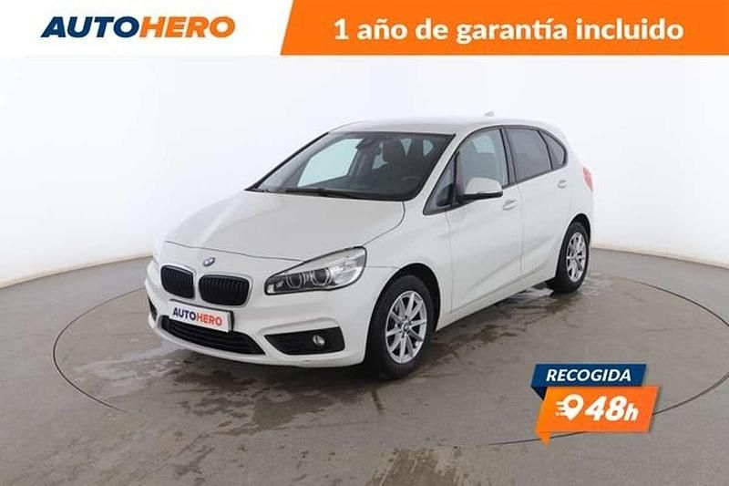Blanco Usado 2016 BMW 216 Active Tourer Sport Line Monovolumen | 12.999 € (Precio justo) - Imagen 1/1