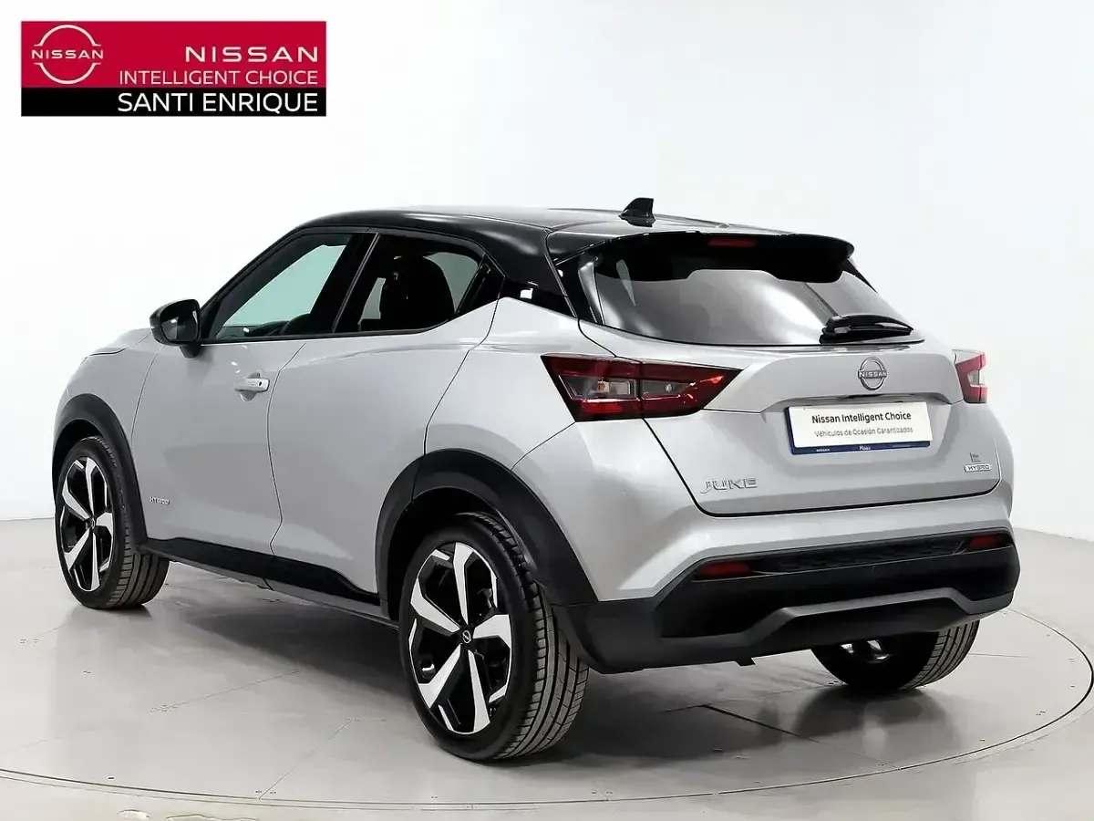 Usado Nissan Juke Tekna 143 CV (105 kW) 2023 Negro SUV