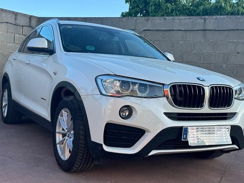 Occasion BMW X4 xLine 190 ch (139 kW) 2016 Blanc SUV