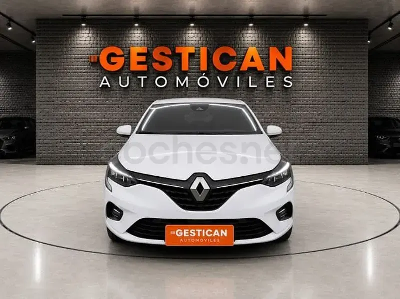 Usado Renault Clio Intens 140 CV (102 kW) 2022 Blanco Utilitario