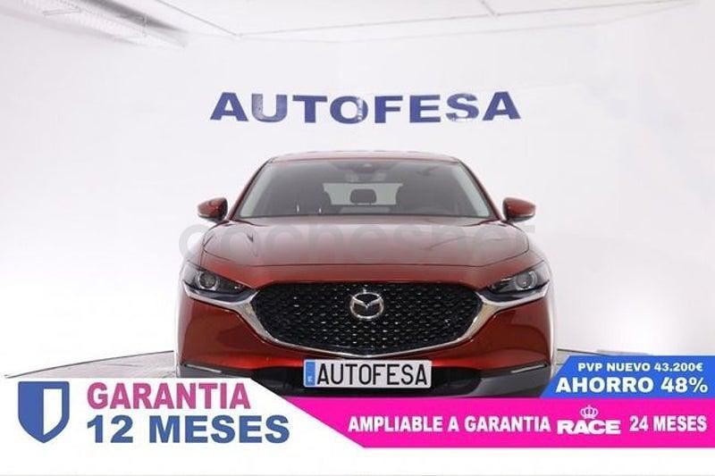 Usado Mazda CX-30 186 CV (136 kW) 2021 Granate SUV