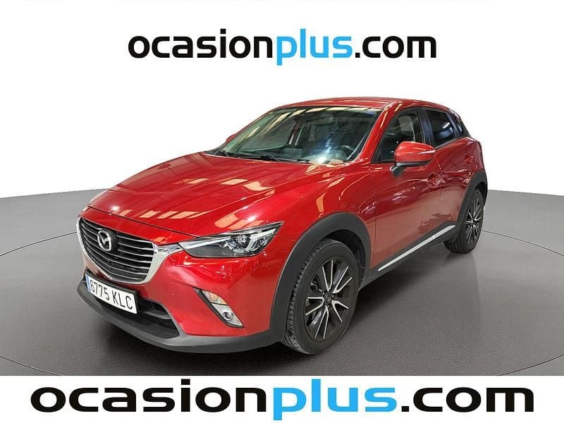 Usado Mazda CX-3 Luxury 120 CV (88 kW) 2018 Rojo SUV