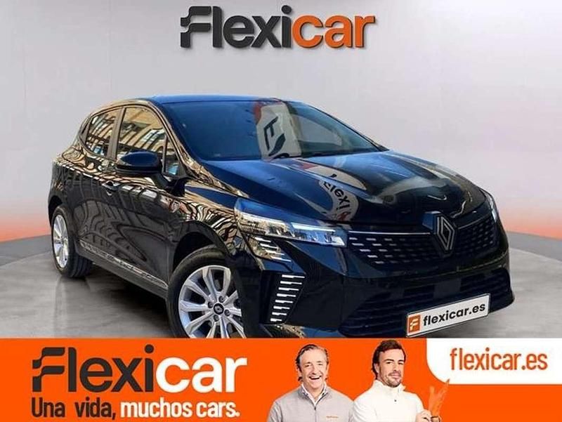 Negro Usado 2025 Renault Clio V Evolution Utilitario | 17.990 € (Precio justo) - Imagen 1/4