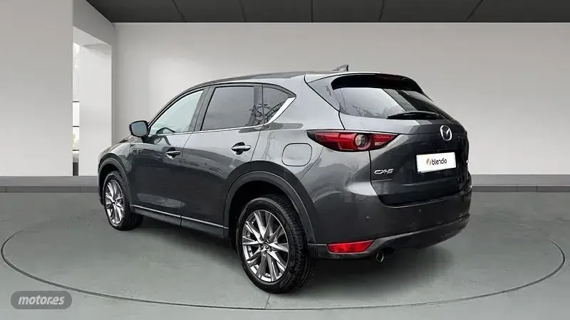 Usado Mazda CX-5 165 CV (121 kW) 2019 Gris SUV