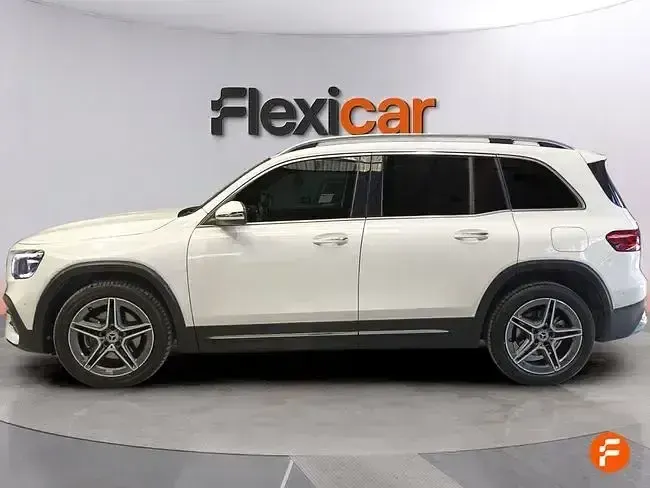 Usado Mercedes GLB200 150 CV (110 kW) 2022 Blanco SUV