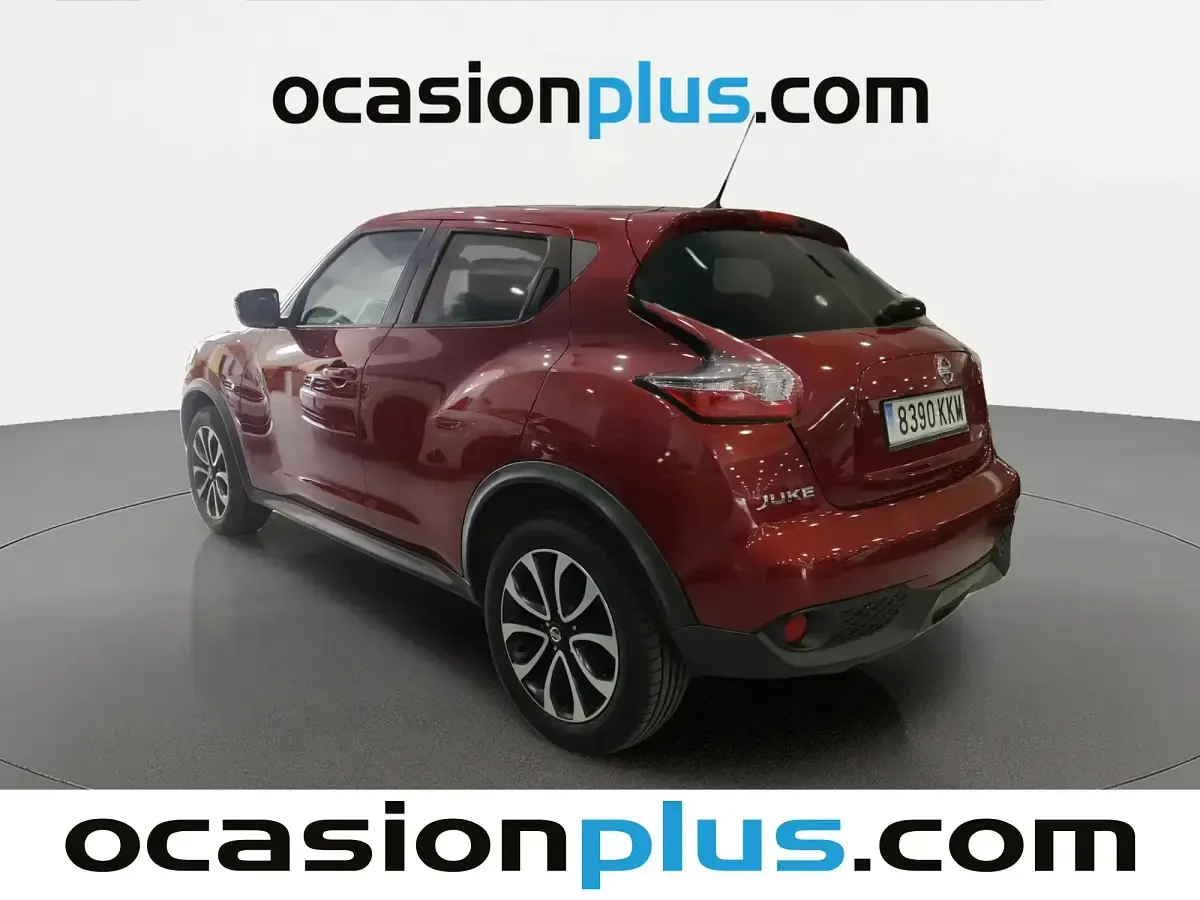 Usado Nissan Juke Acenta 115 CV (84 kW) 2018 Rojo SUV