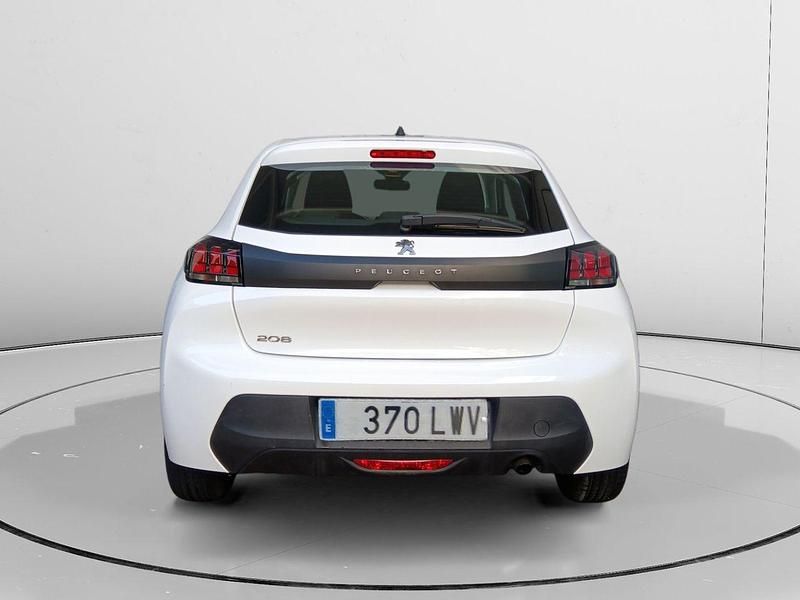 Usado Peugeot 208 75 CV (55 kW) 2022 Blanco Utilitario
