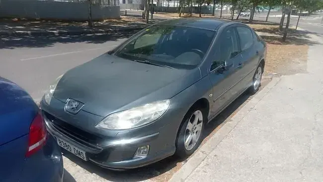 Usado Peugeot 407 136 CV (100 kW) 2005 Gris Berlina