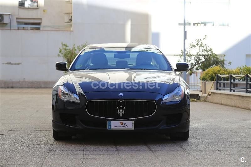 Usado Maserati Quattroporte 275 CV (202 kW) 2016 Azul Berlina