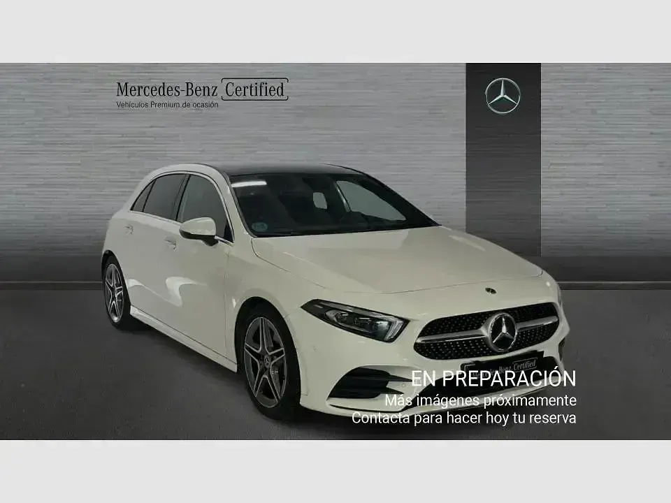 Usado Mercedes A200 163 CV (119 kW) 2022 Blanco Berlina