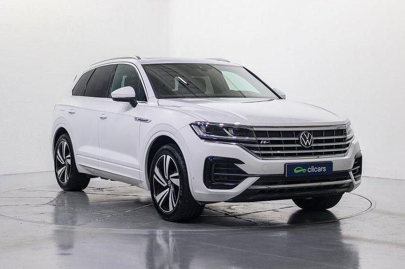 Usado VW Touareg R-line 286 CV (210 kW) 2021 Blanco SUV