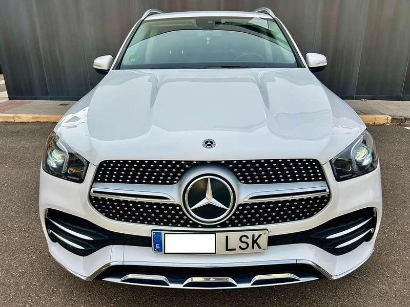Usado Mercedes GLE300 272 CV (200 kW) 2021 Blanco SUV