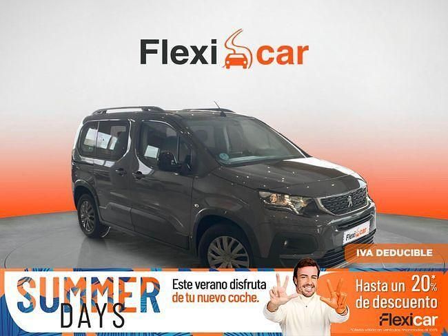 Gris Usado 2023 Peugeot Rifter GTi Monovolumen | 22.490 € (Precio justo) - Imagen 1/4