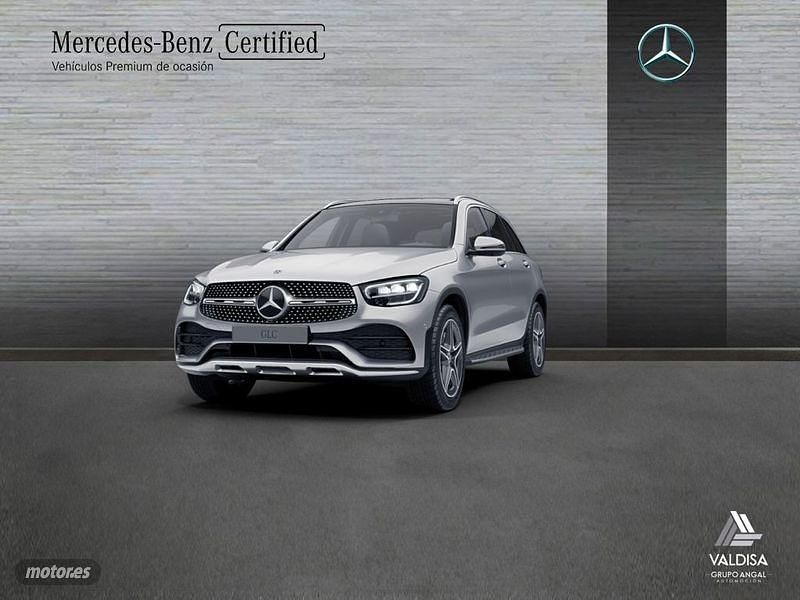 Gris / plateado Usado 2022 Mercedes GLC220 AMG line SUV | 45.900 € (Super precio) - Imagen 1/4