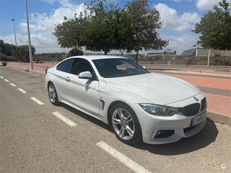 Blanco Usado 2017 BMW 420 Coupe | 21.000 € (Precio justo) - Imagen 1/4