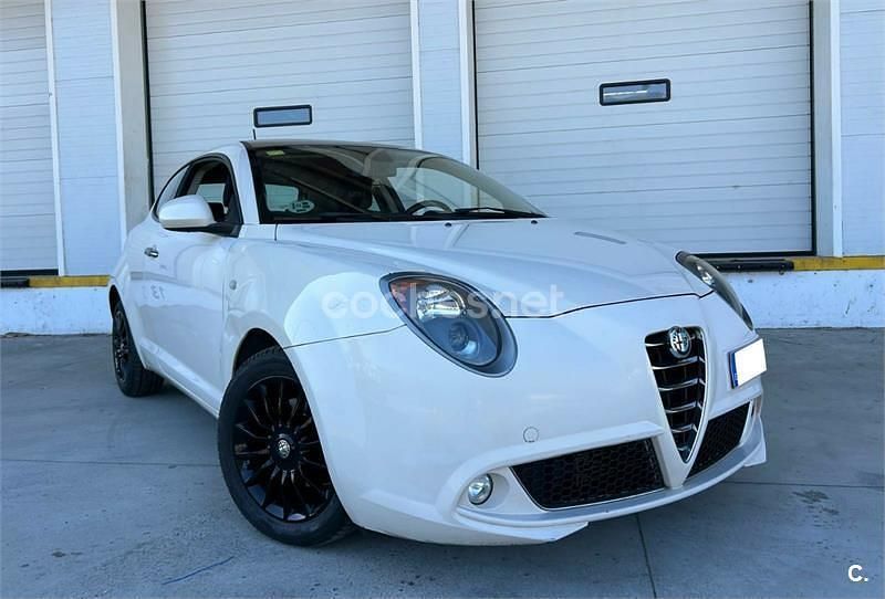 Usado Alfa Romeo MiTo 85 CV (62 kW) 2015 Blanco Utilitario