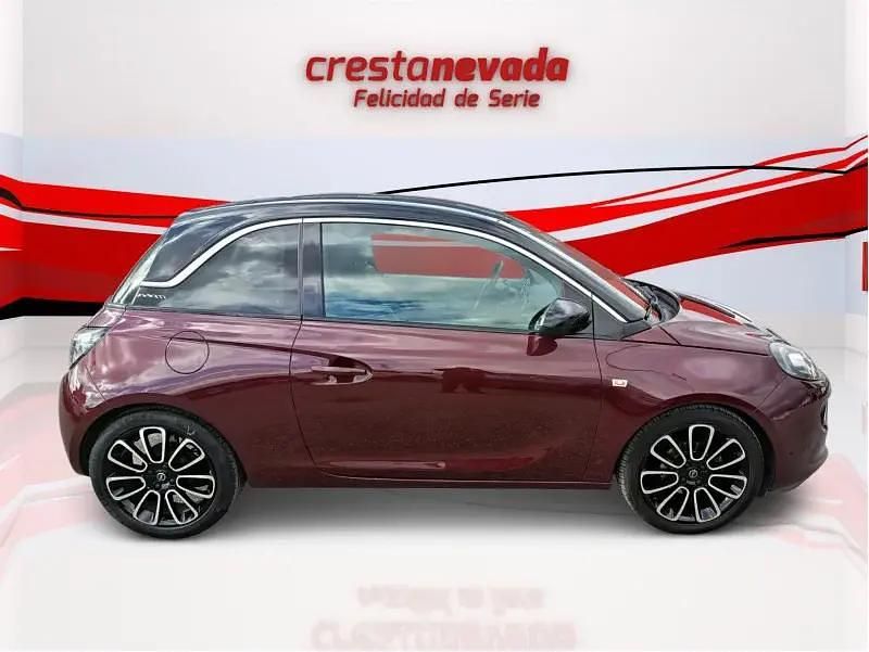 Usado Opel Adam Slam 87 CV (63 kW) 2018 Violeta Utilitario