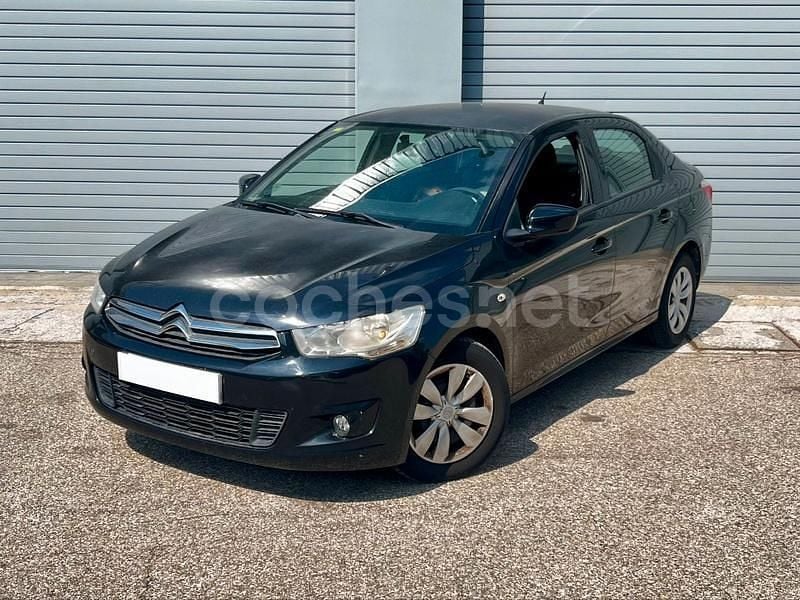 Negro Usado 2016 Citroën C-Elysee I Seduction Berlina | 6900 € (Precio justo) - Imagen 1/4
