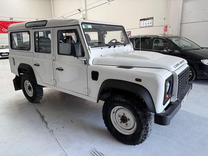 Usado Land Rover Defender SE 122 HP (89 kW) 2007 Branco SUV