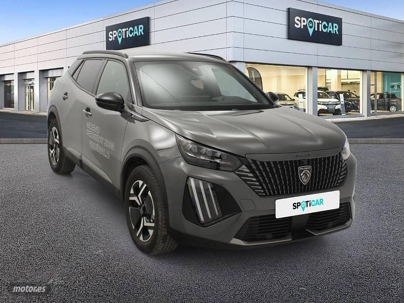Usado Peugeot e-2008 GT 114 kW (156 CV) 2023 Gris SUV