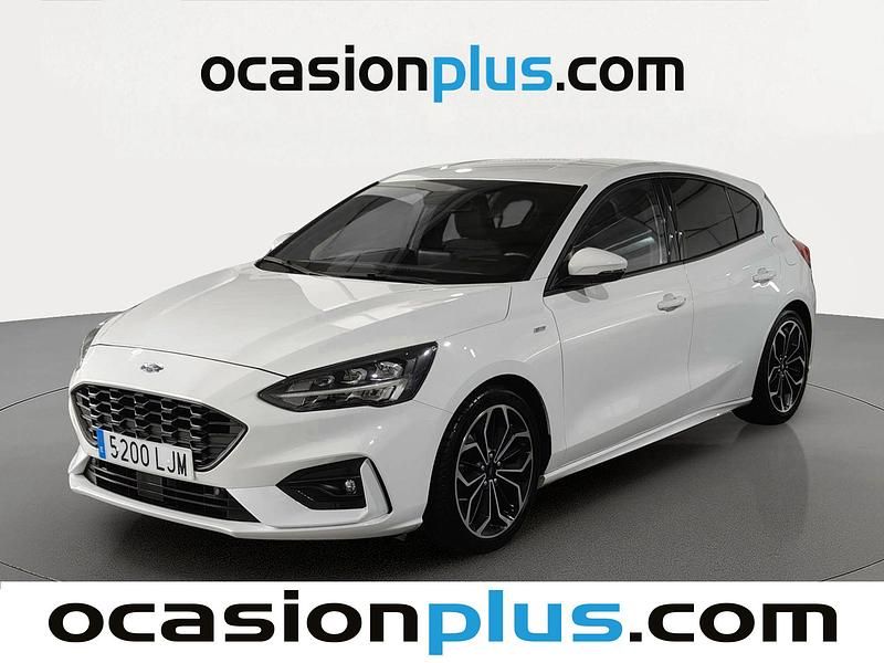 Usado Ford Focus ST-Line 120 CV (88 kW) 2020 Blanco Utilitario