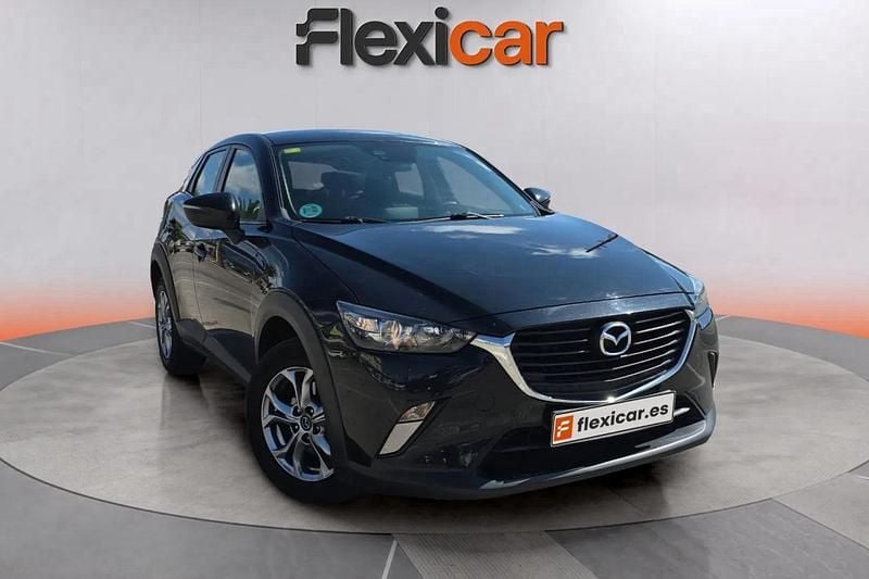 Negro Usado 2016 Mazda CX-3 Style+ SUV | 12.290 € (Buen precio) - Imagen 1/4