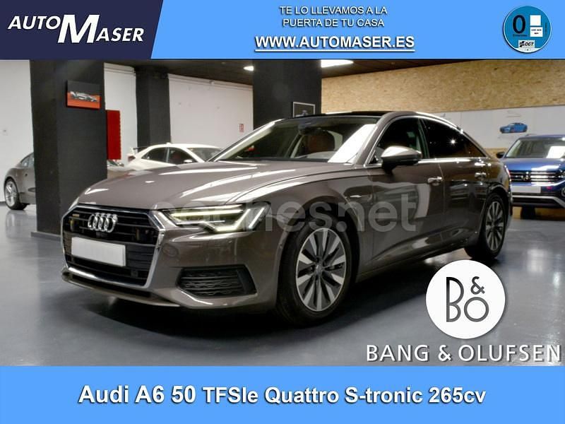 Marrón Usado 2020 Audi A6 Ambiente Berlina | 34.900 € (Caro) - Imagen 1/4