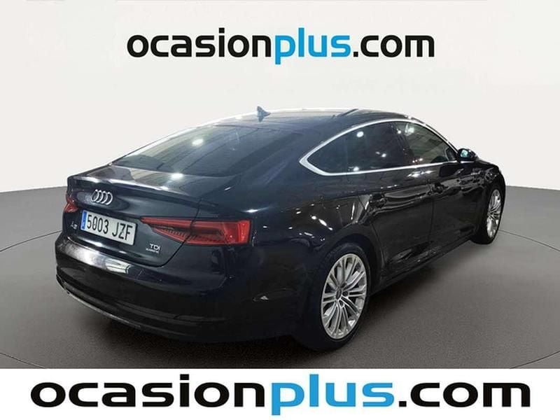 Usado Audi A5 Sportback Advanced 190 CV (139 kW) 2017 Negro Utilitario