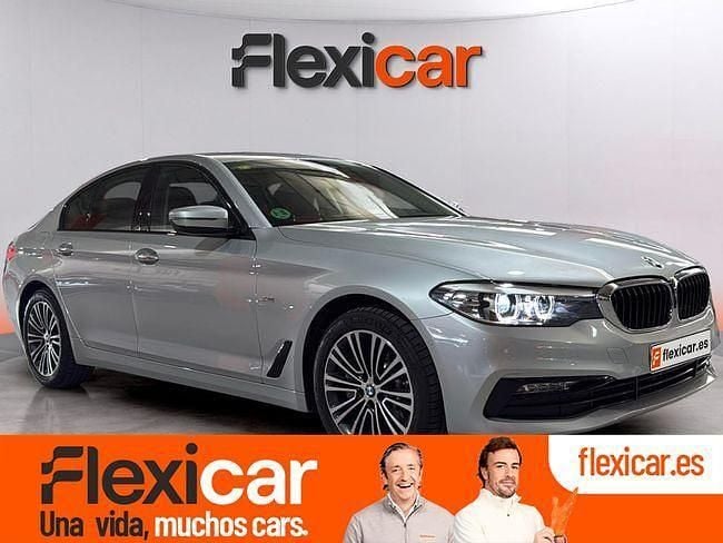 Gris Usado 2018 BMW 530 Berlina | 28.490 € (Precio justo) - Imagen 1/4