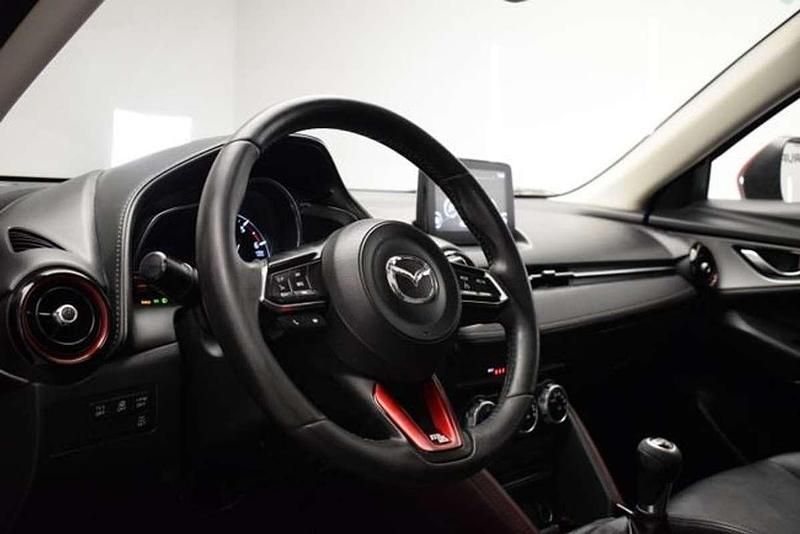 Usado Mazda CX-3 Style+ 105 CV (77 kW) 2017 Rojo SUV
