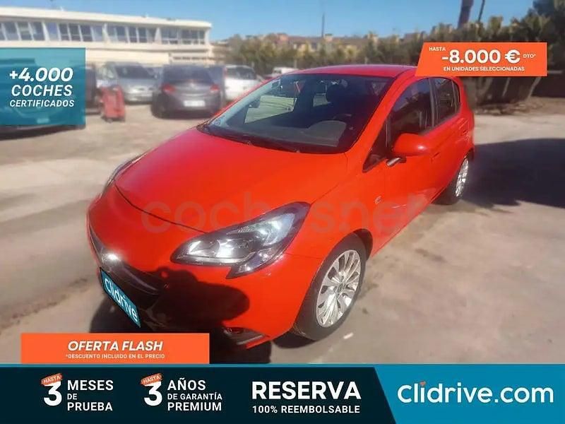 Usado Opel Corsa Selective 90 CV (66 kW) 2018 Rojo Utilitario