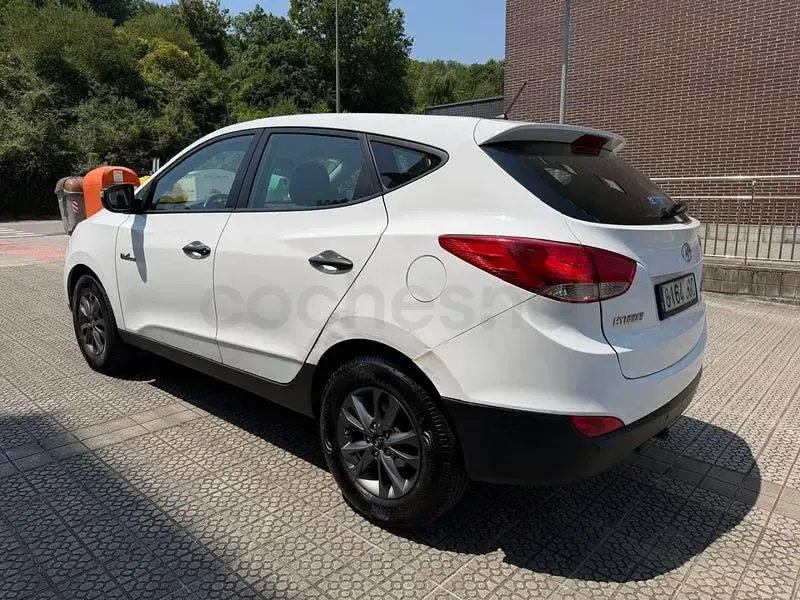 Usado Hyundai ix35 115 CV (84 kW) 2015 Blanco SUV