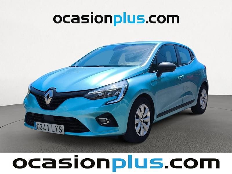 Azul Usado 2022 Renault Clio V Business Utilitario | 11.773 € (Precio justo) - Imagen 1/4