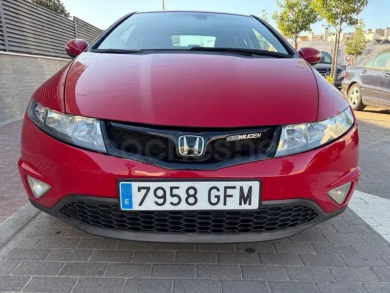 Usado Honda Civic Sport 140 CV (102 kW) 2008 Rojo Berlina
