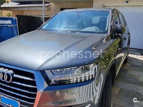 Usado Audi Q7 Sport 272 CV (200 kW) 2016 Negro SUV