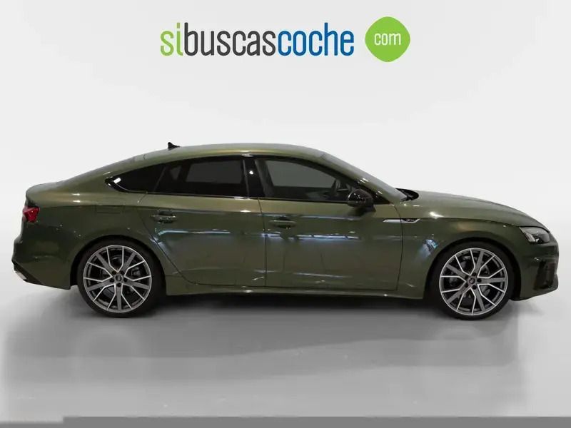 Usado Audi A5 Sportback S-Line 163 CV (119 kW) 2024 Verde Utilitario