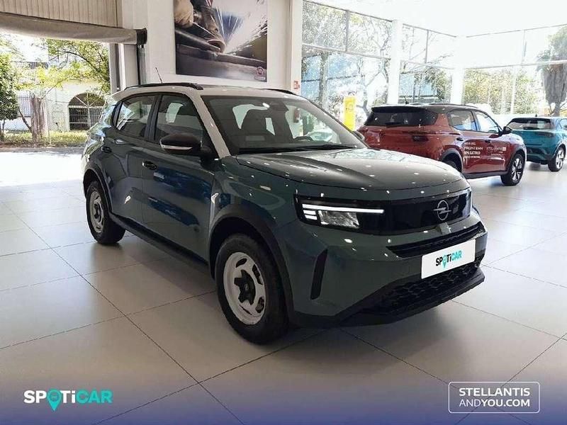 Nuevo Opel Frontera Edition 136 CV (100 kW) 2025 Verde SUV