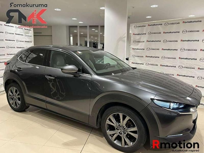 Usado Mazda CX-30 186 CV (136 kW) 2021 Gris SUV