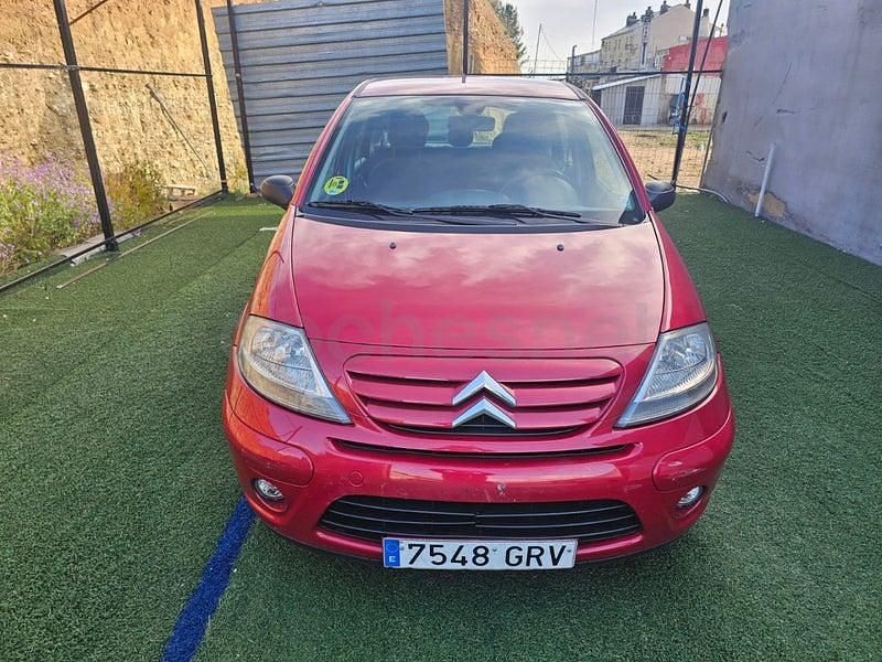 Usado Citroën C3 70 CV (51 kW) 2008 Rojo Berlina