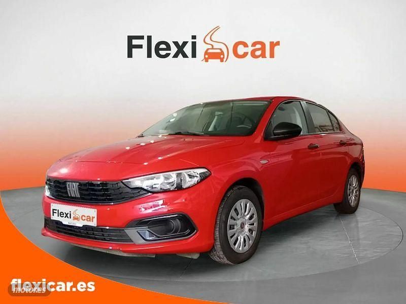 Usado Fiat Tipo 101 CV (74 kW) 2021 Rojo Berlina