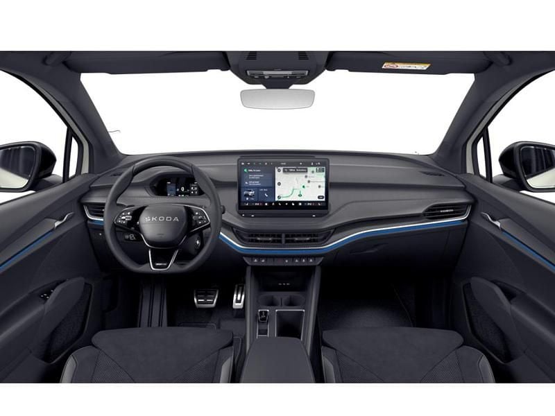 Nuevo Skoda Elroq 150 kW (204 CV) 2025 Gris steel SUV
