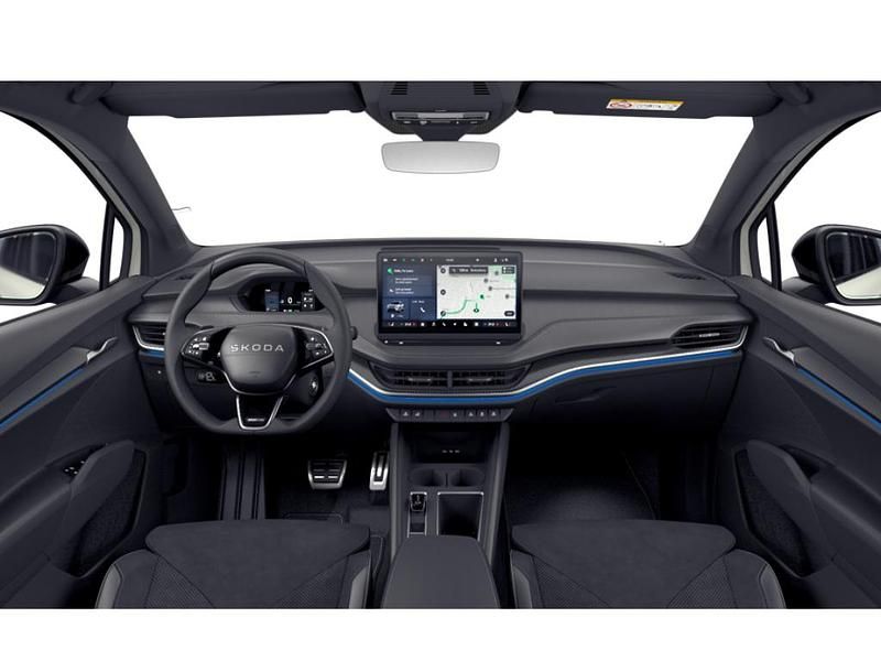 Nuevo Skoda Elroq 150 kW (204 CV) 2025 Gris steel SUV