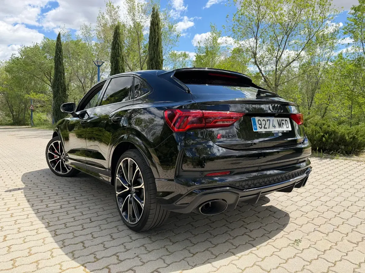 Usado Audi Q3 Sportback Premium 400 CV (294 kW) 2023 Negro SUV