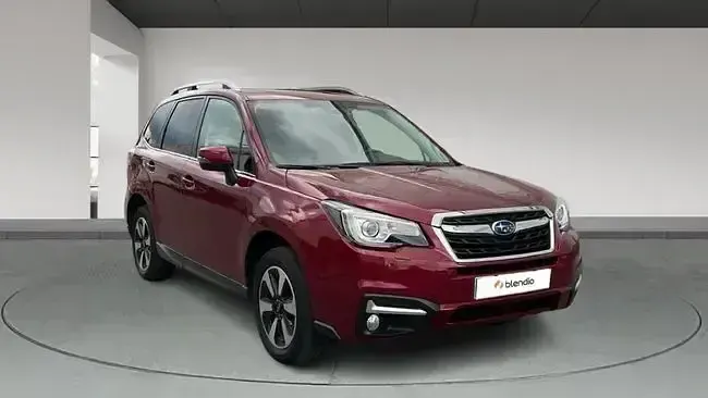 Usado Subaru Forester 150 CV (110 kW) 2017 Rojo SUV