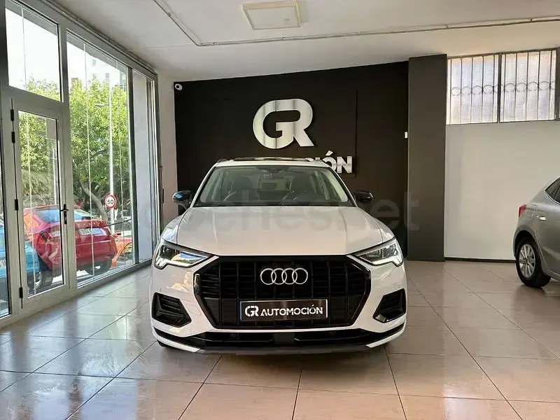 Usado Audi Q3 150 CV (110 kW) 2022 Blanco SUV